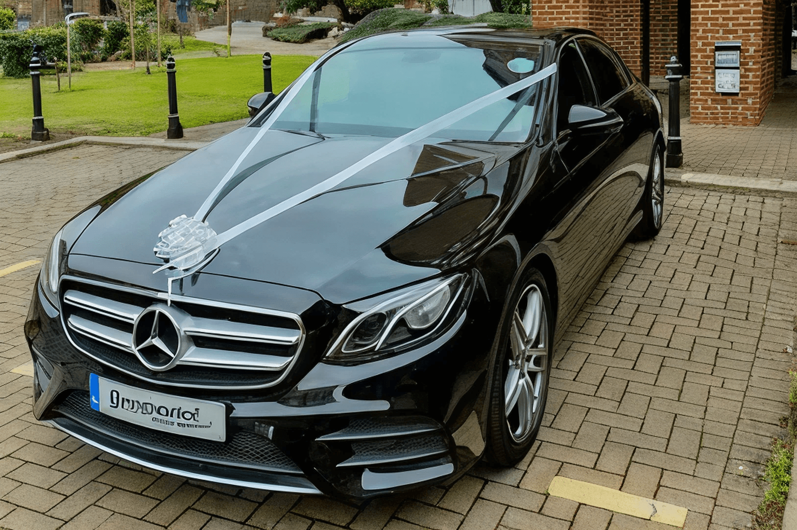 The E-Class for the Bride
