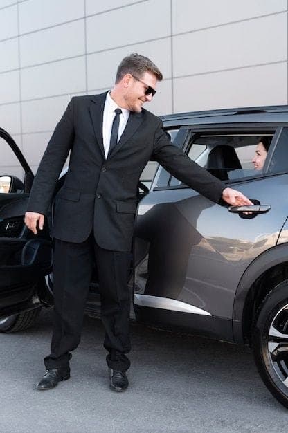 Executive Chauffeur Services in Manchester