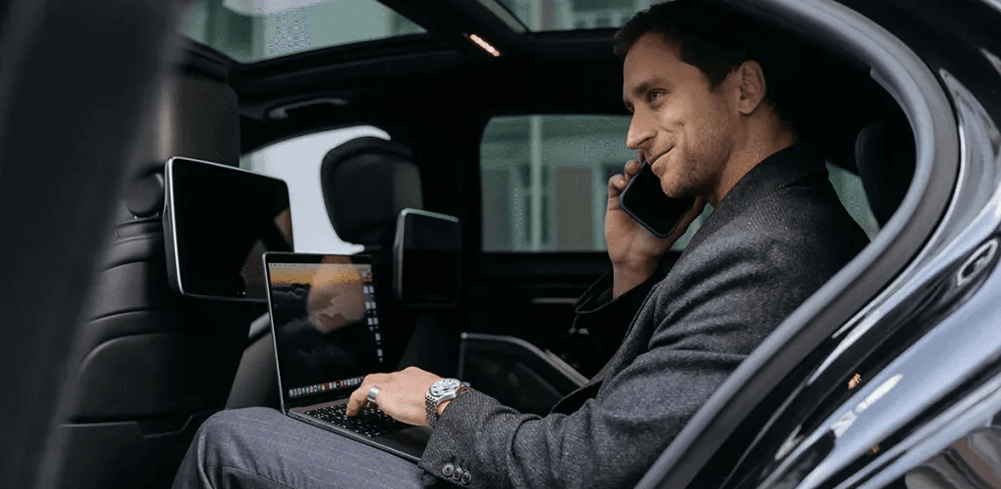 Corporate Chauffeur Services in Manchester