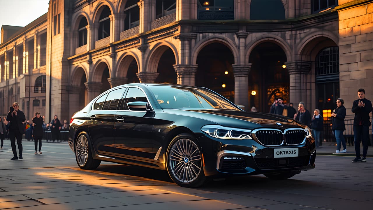 Convenient Hourly Chauffeur Hire in Manchester