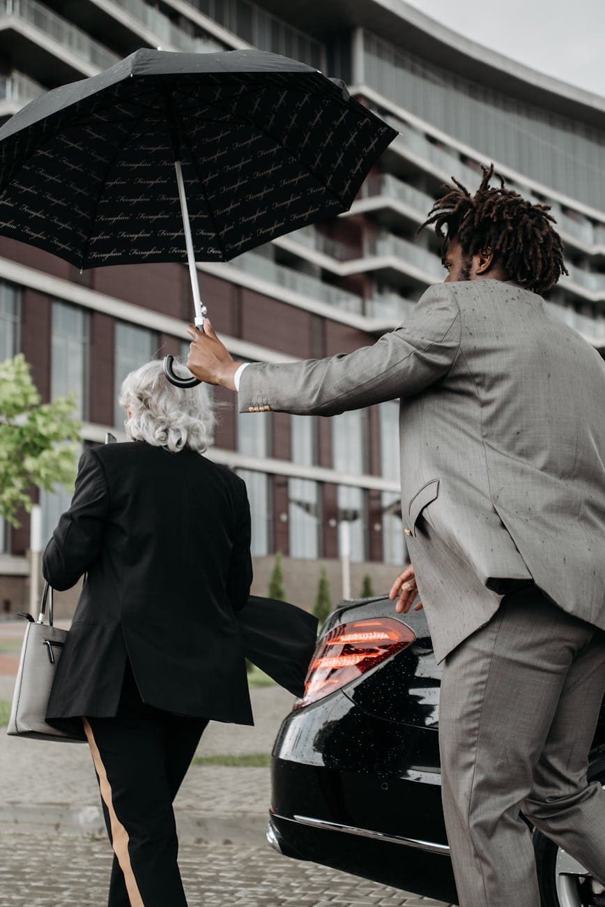 Dependable UK-wide chauffeur coverage by OKTaxis